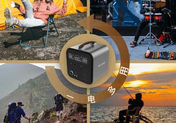 多功效挪动储能电源